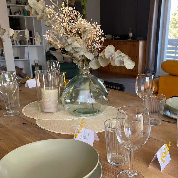 Repas entre amies - Moments Suspendus